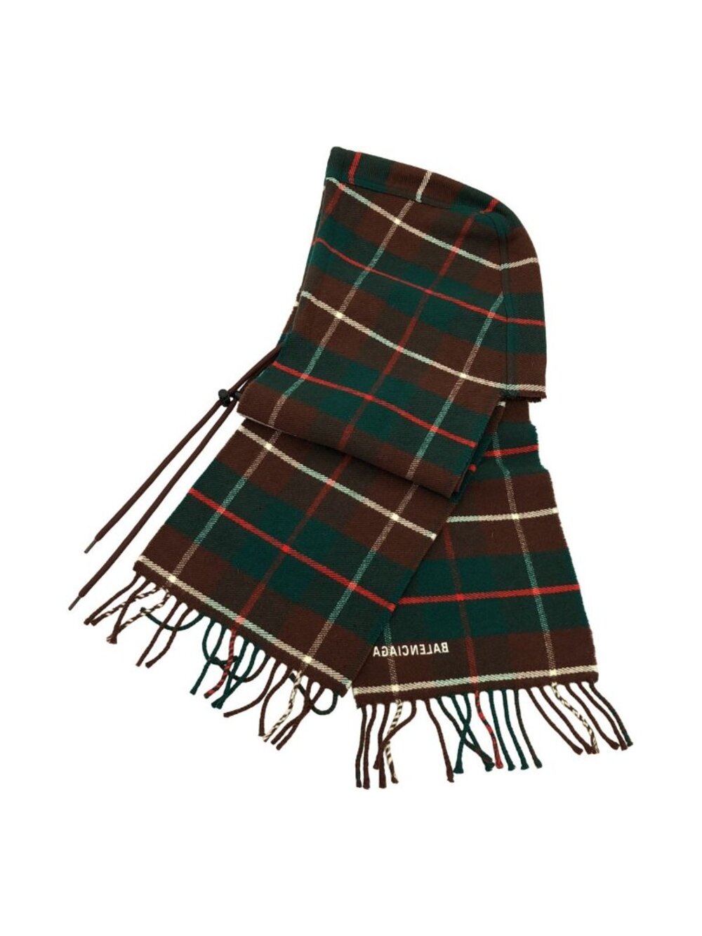 Balenciaga Hood Scarf